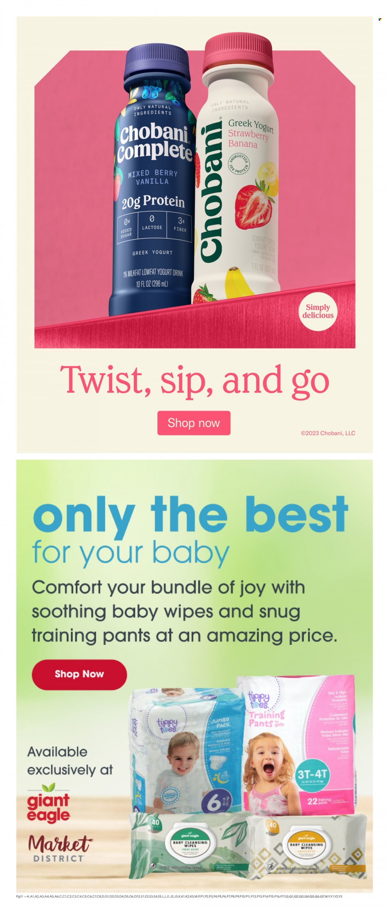 Giant Eagle ad - 04/20/2023 - 04/26/2023. Page 12