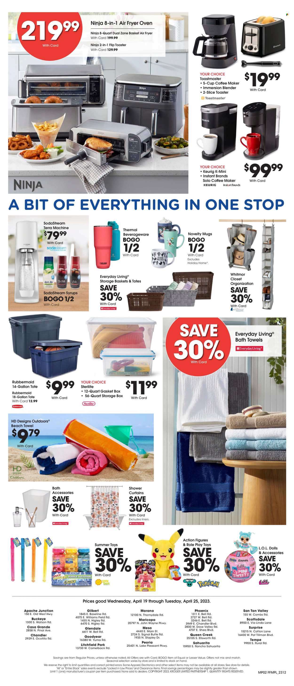Fry’s ad - 04/19/2023 - 04/25/2023. Page 2