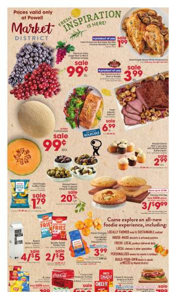 Giant Eagle Flyer - 04/20/2023 - 04/26/2023.