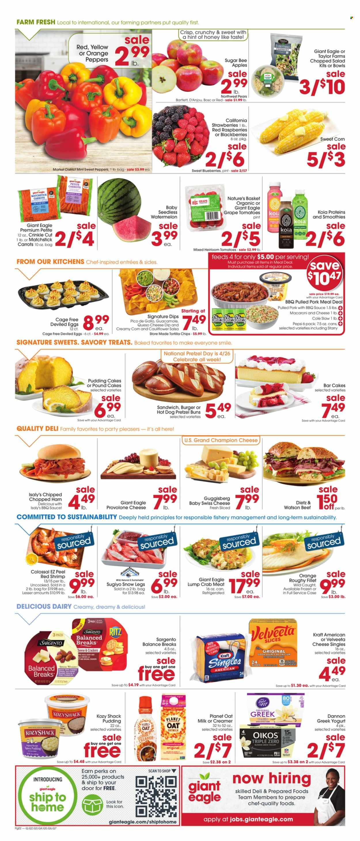 Giant Eagle ad - 04/20/2023 - 04/26/2023. Page 2