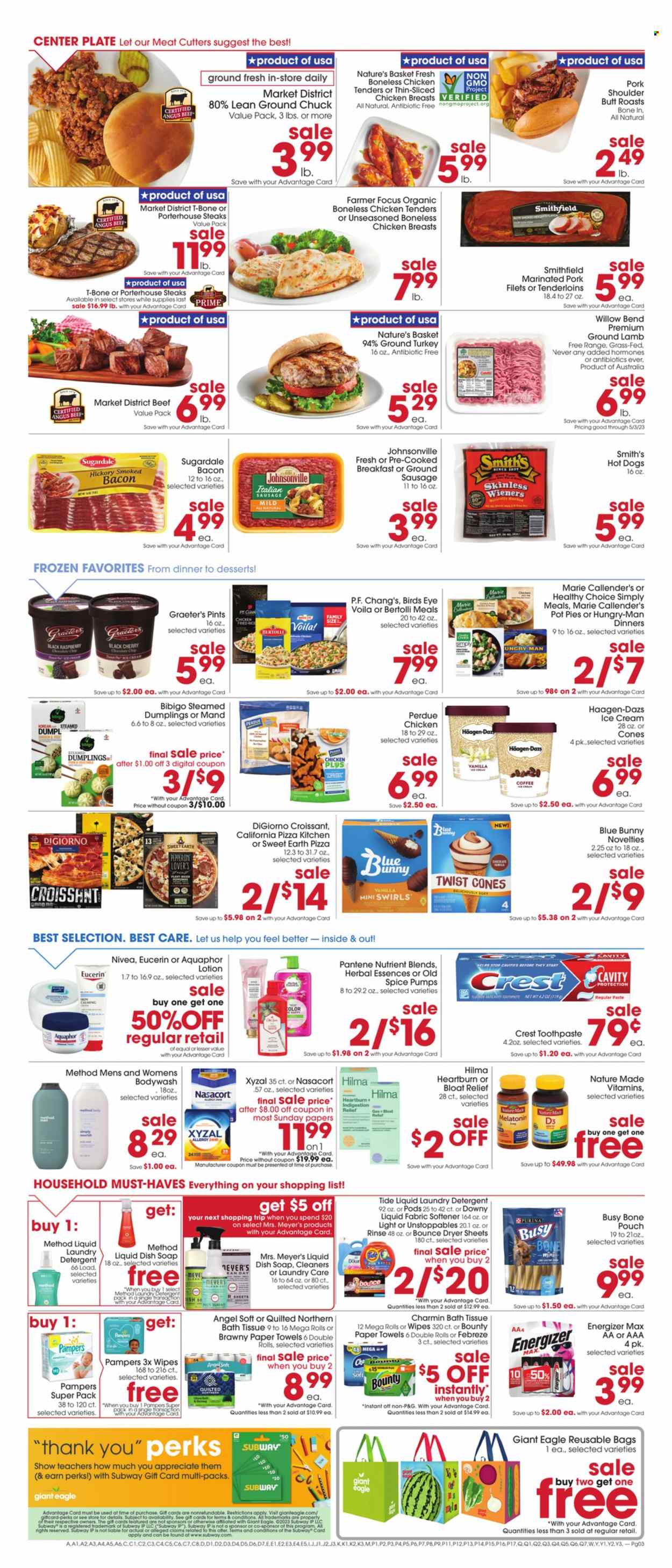Giant Eagle ad - 04/20/2023 - 04/26/2023. Page 3