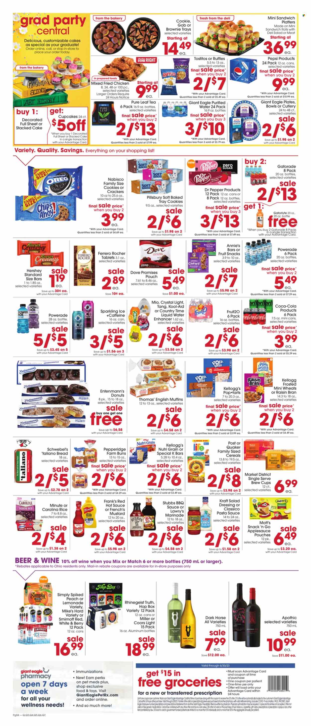 Giant Eagle ad - 04/20/2023 - 04/26/2023. Page 4