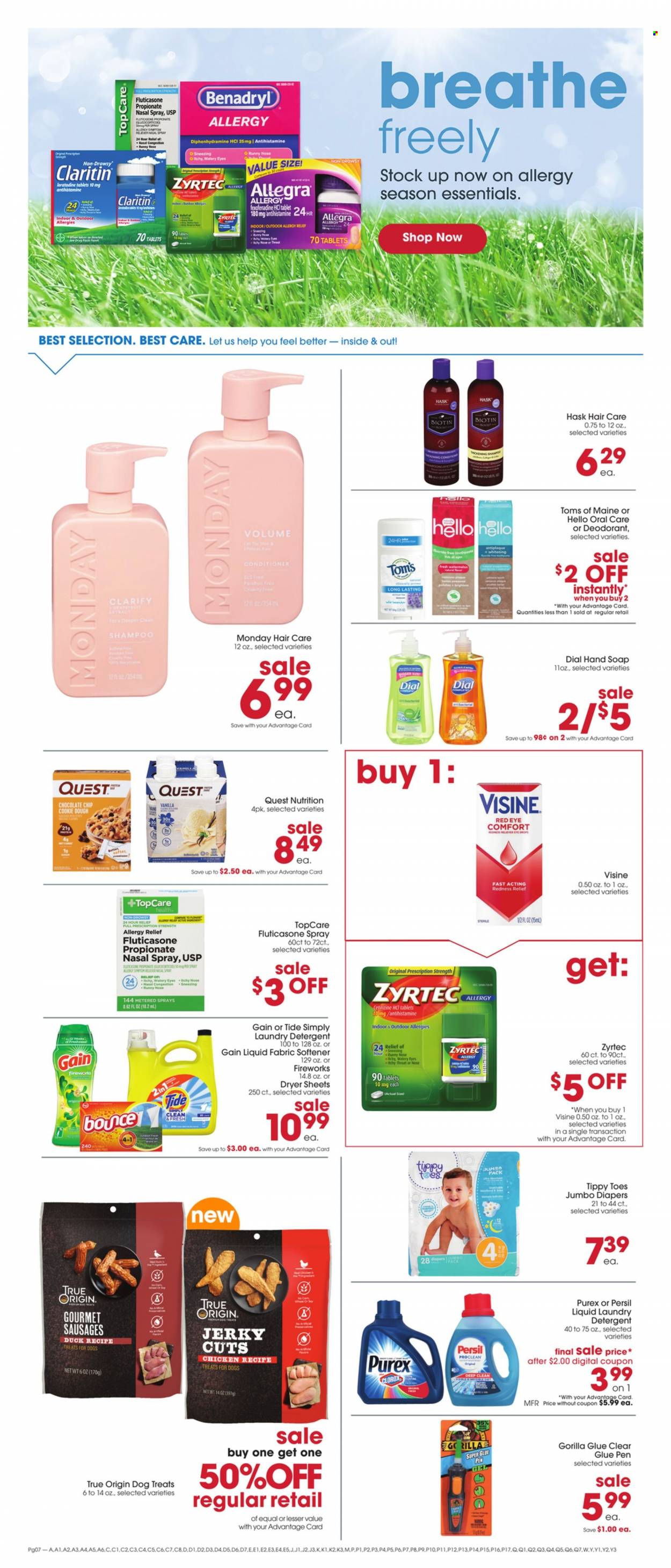 Giant Eagle ad - 04/20/2023 - 04/26/2023. Page 7