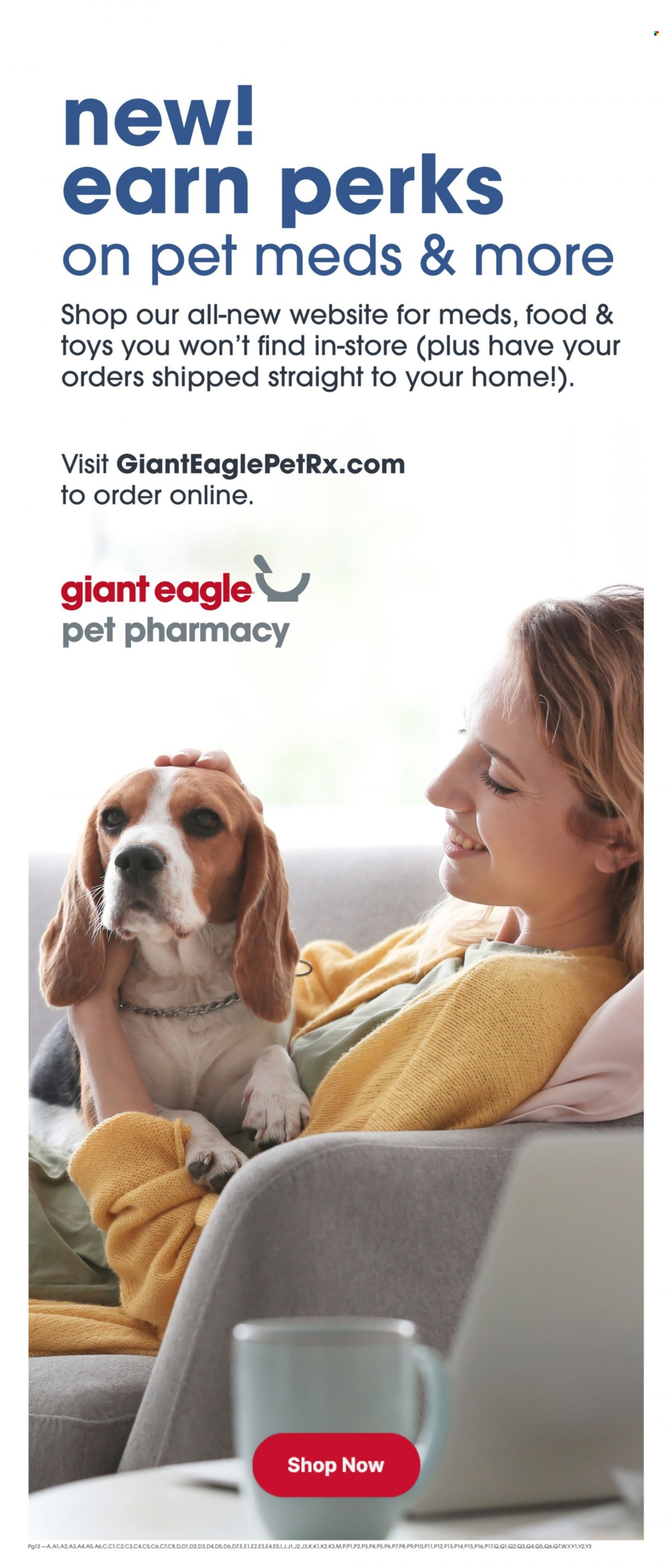 Giant Eagle ad - 04/20/2023 - 04/26/2023. Page 13