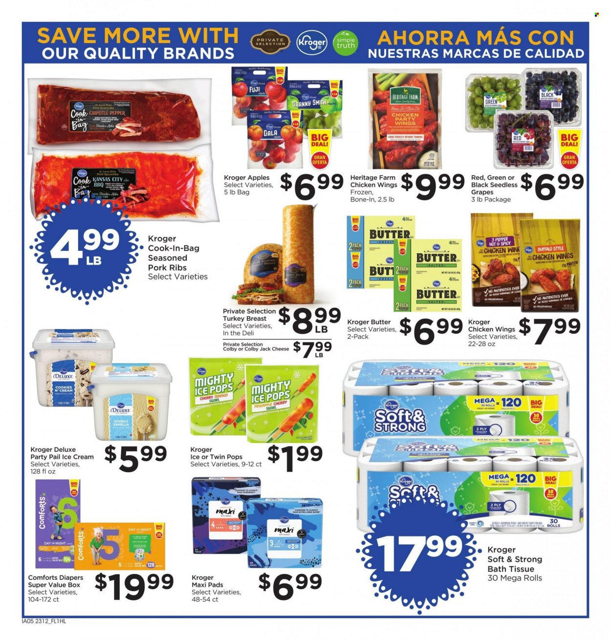Food 4 Less ad - 04/19/2023 - 04/25/2023. Page 7