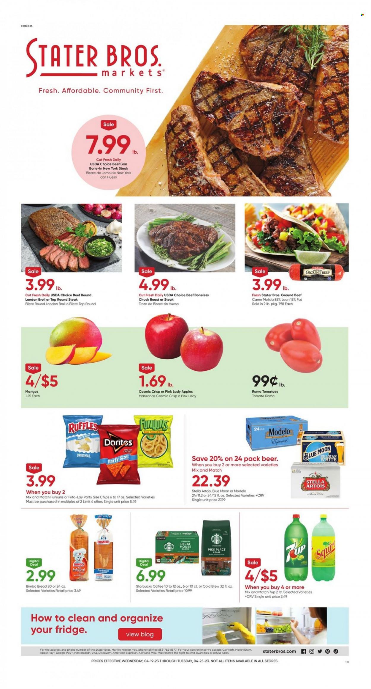 Stater Bros. ad - 04/19/2023 - 04/25/2023. Page 1