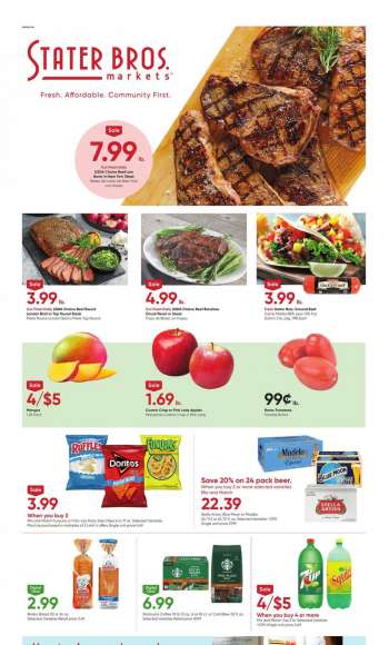 Stater Bros. Flyer - 04/19/2023 - 04/25/2023.