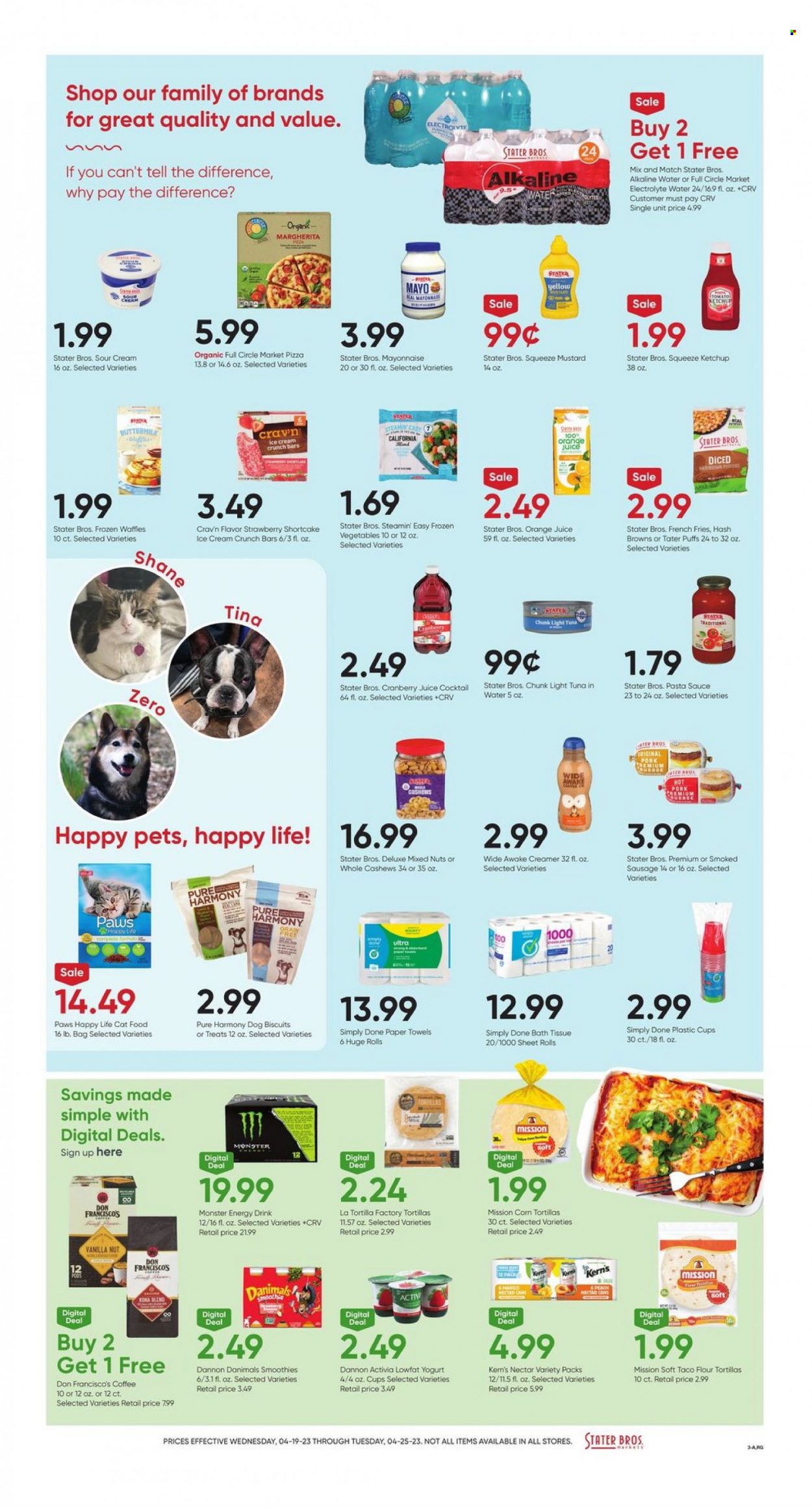 Stater Bros. ad - 04/19/2023 - 04/25/2023. Page 3