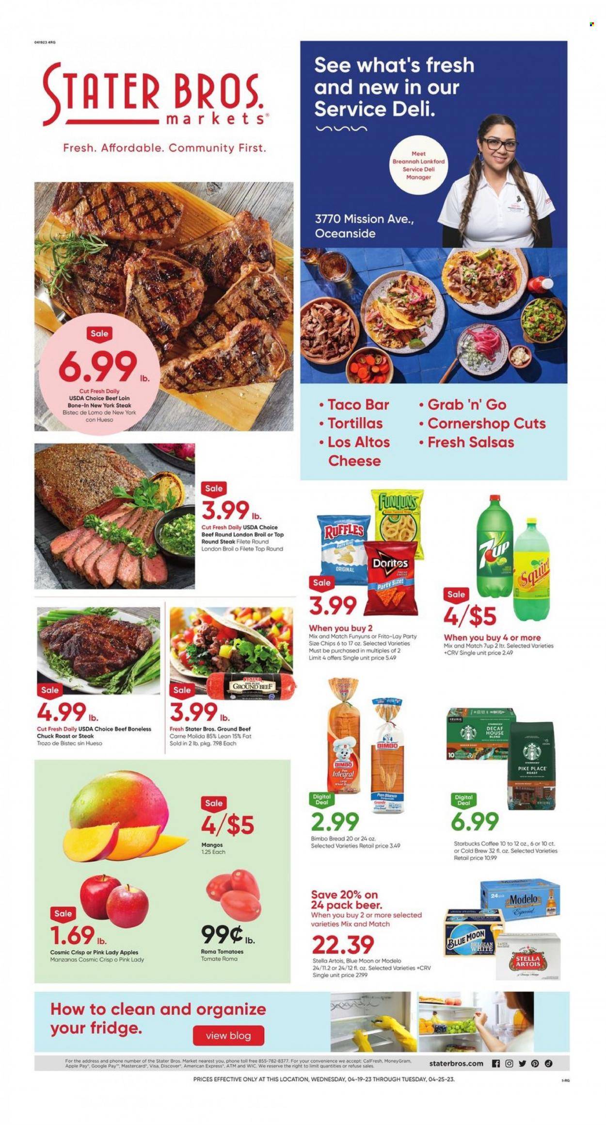 Stater Bros. ad - 04/19/2023 - 04/25/2023. Page 1