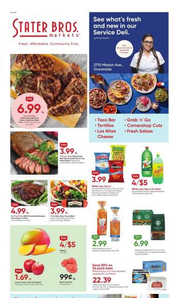 Stater Bros. Flyer - 04/19/2023 - 04/25/2023.