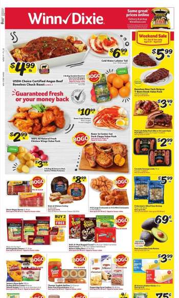 Winn Dixie Flyer - 04/19/2023 - 04/25/2023.