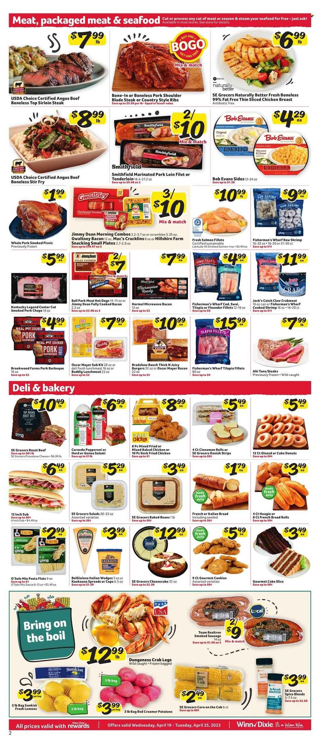 Winn Dixie ad - 04/19/2023 - 04/25/2023. Page 2