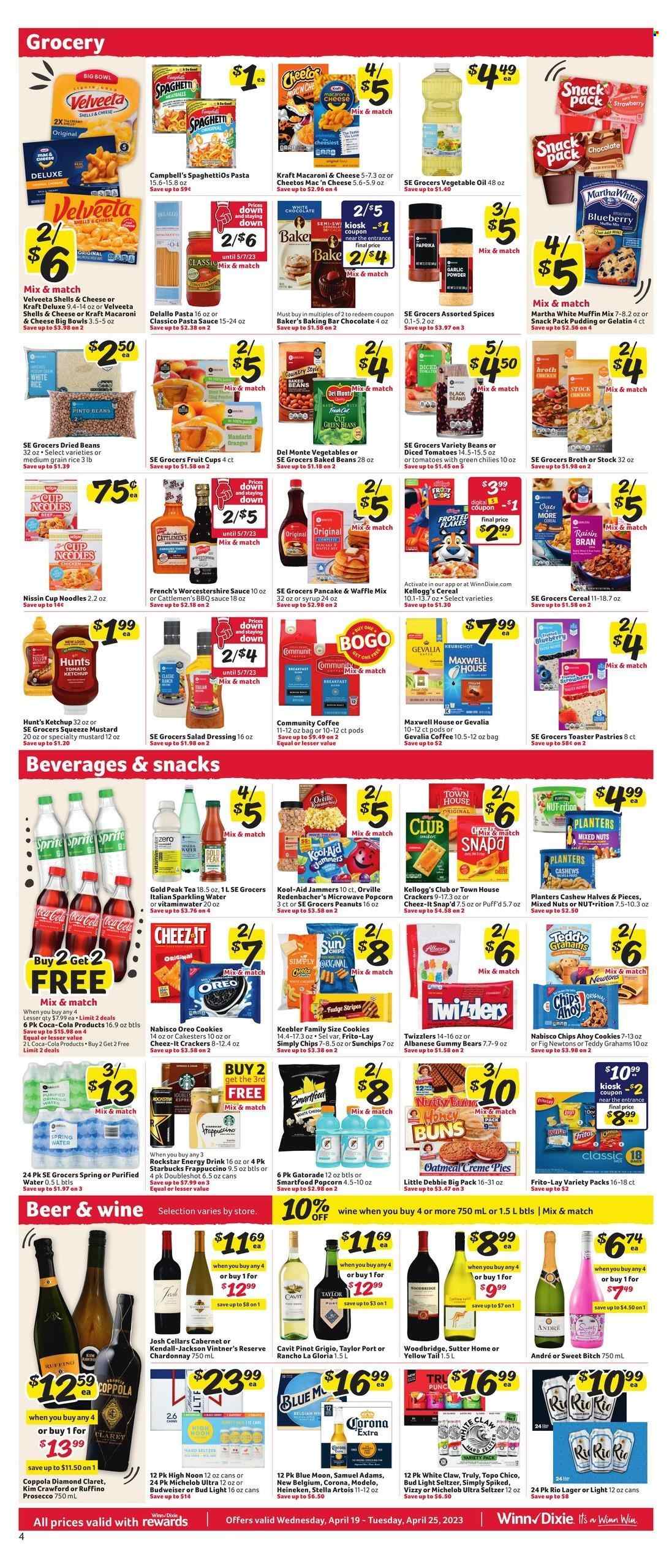 Winn Dixie ad - 04/19/2023 - 04/25/2023. Page 4