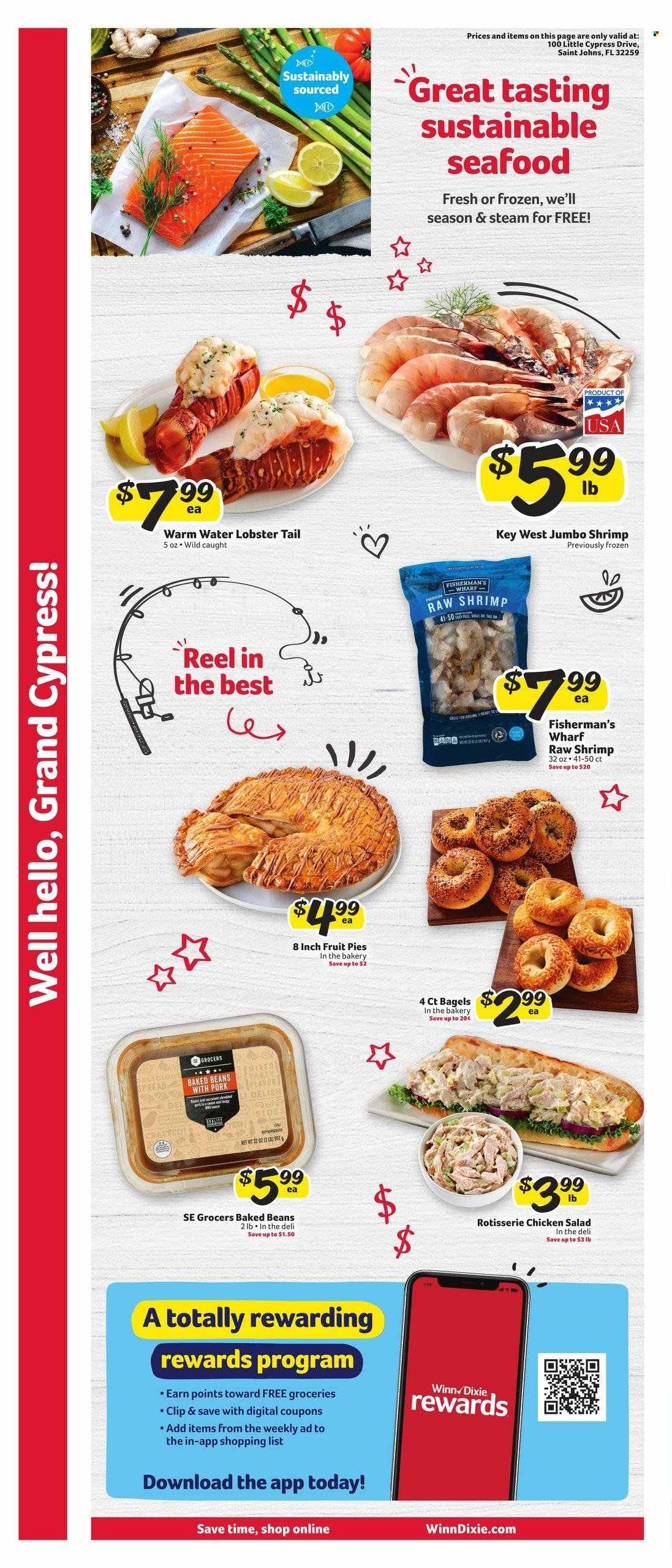 Winn Dixie ad - 04/19/2023 - 04/25/2023. Page 10