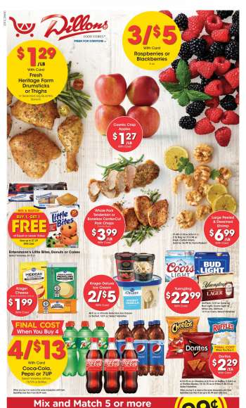 Dillons Flyer - 04/19/2023 - 04/25/2023.