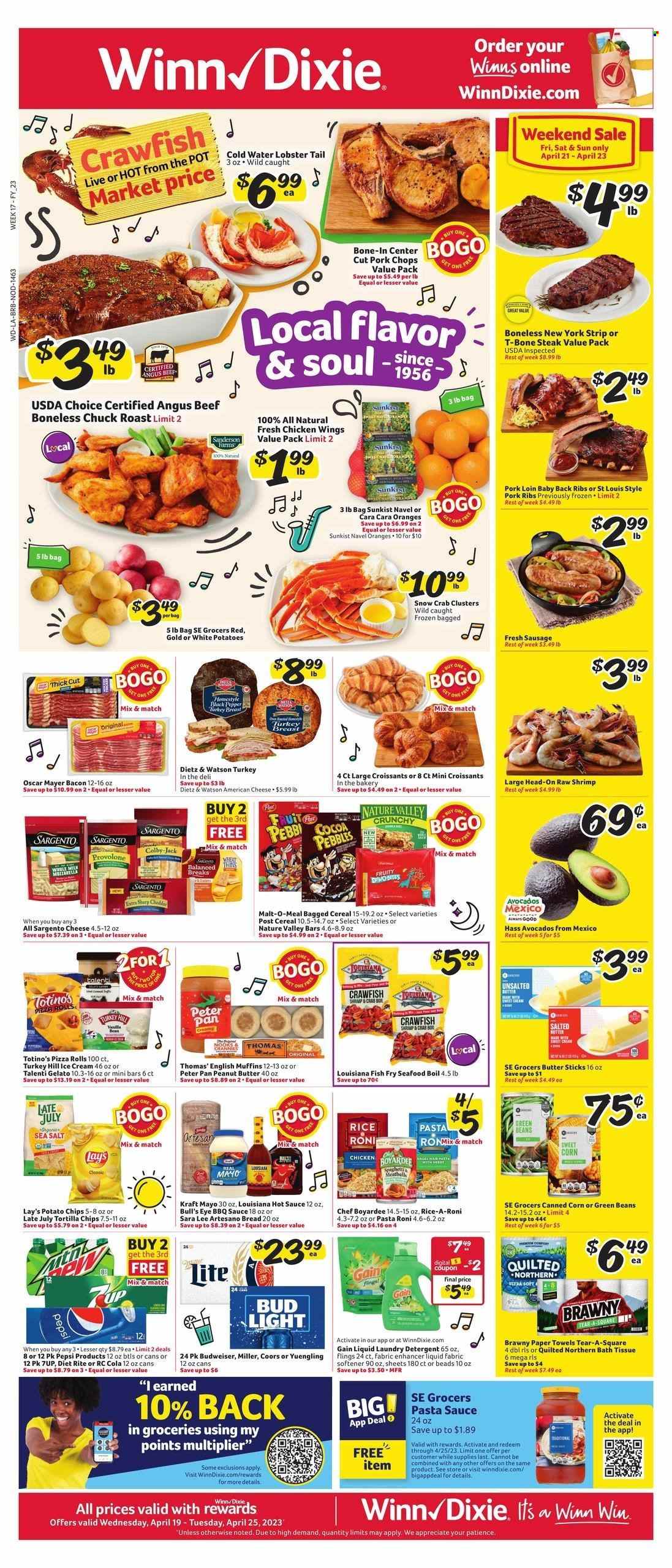 Winn Dixie ad - 04/19/2023 - 04/25/2023. Page 1