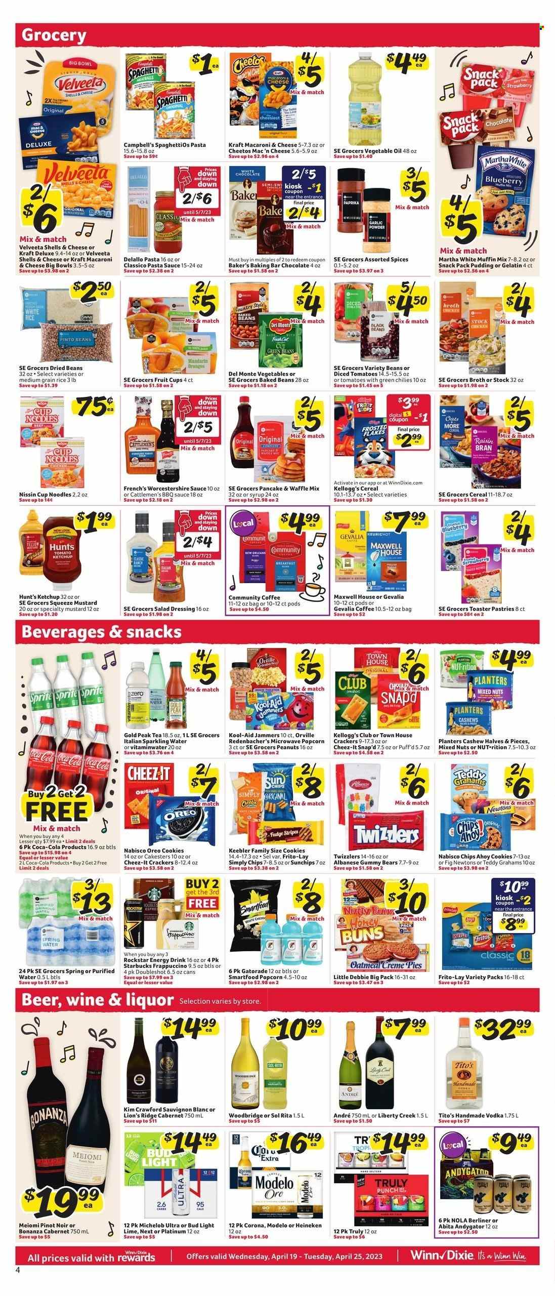 Winn Dixie ad - 04/19/2023 - 04/25/2023. Page 4