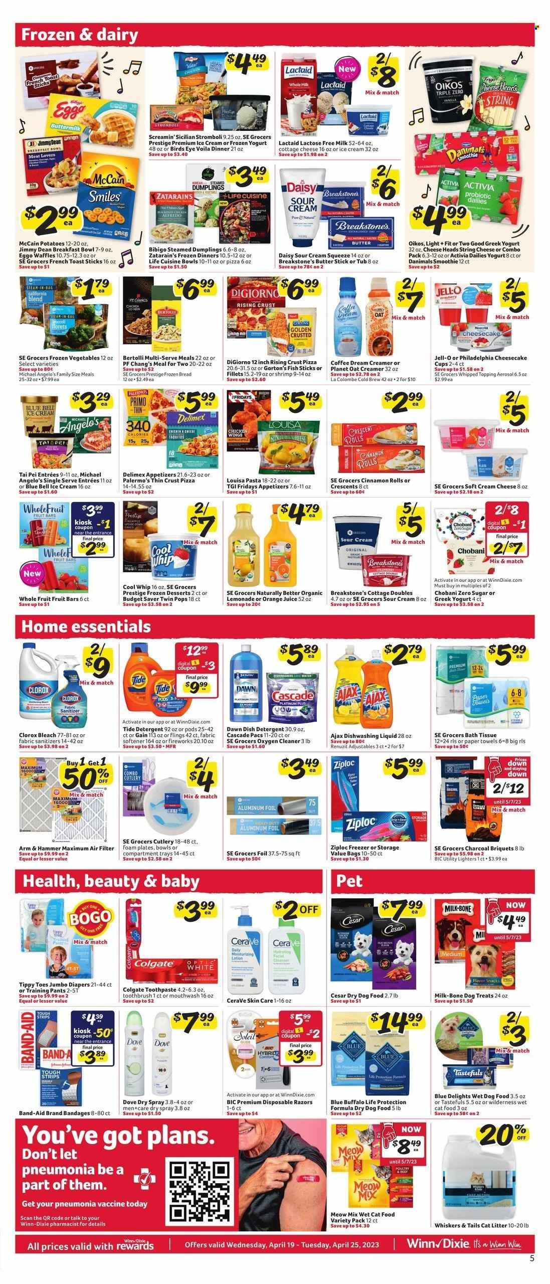 Winn Dixie ad - 04/19/2023 - 04/25/2023. Page 5