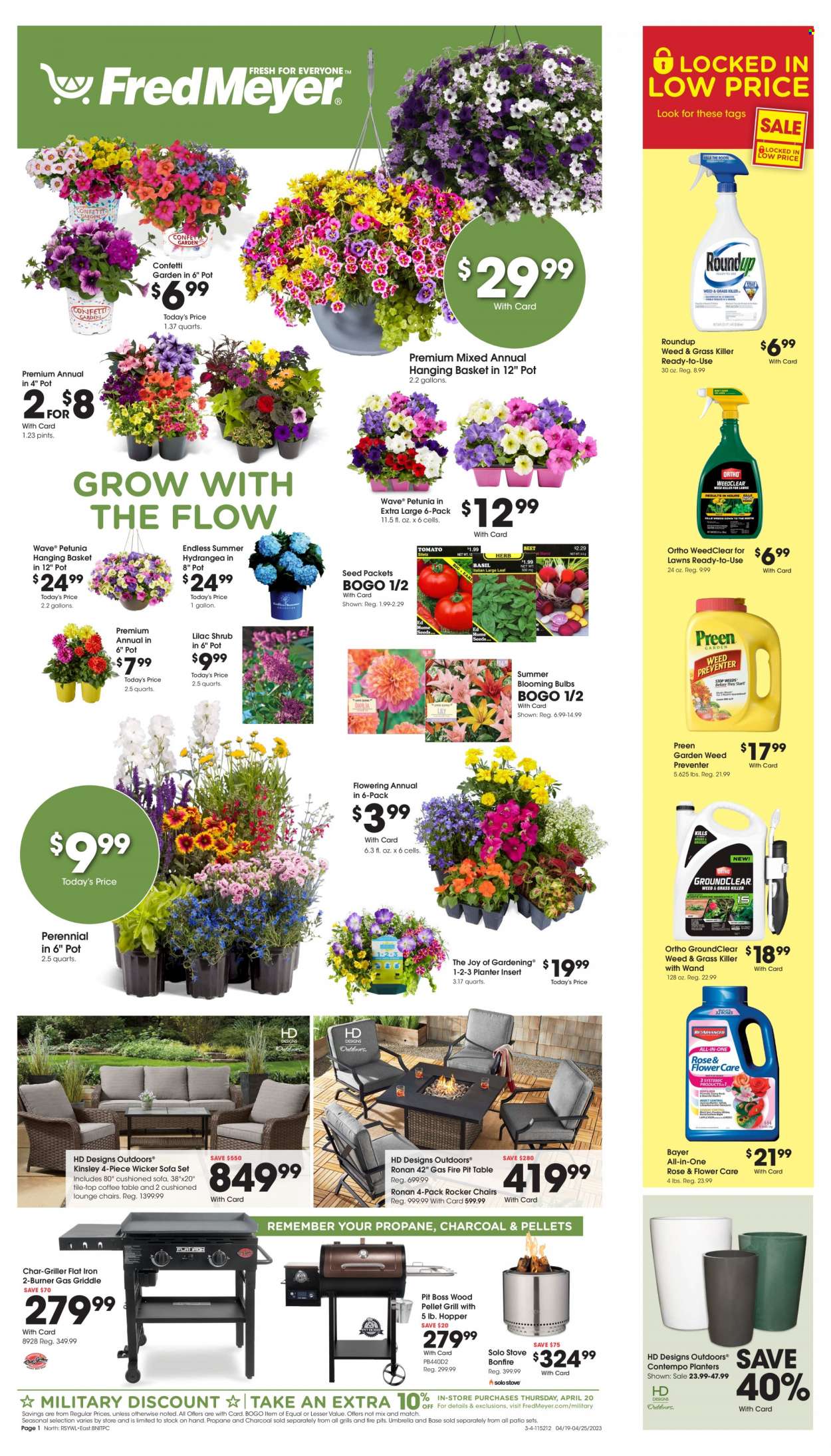 Fred Meyer ad - 04/19/2023 - 04/25/2023. Page 1