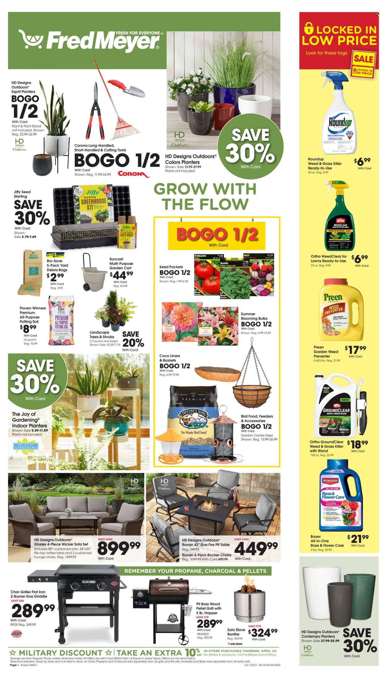 Fred Meyer ad - 04/19/2023 - 04/25/2023. Page 1