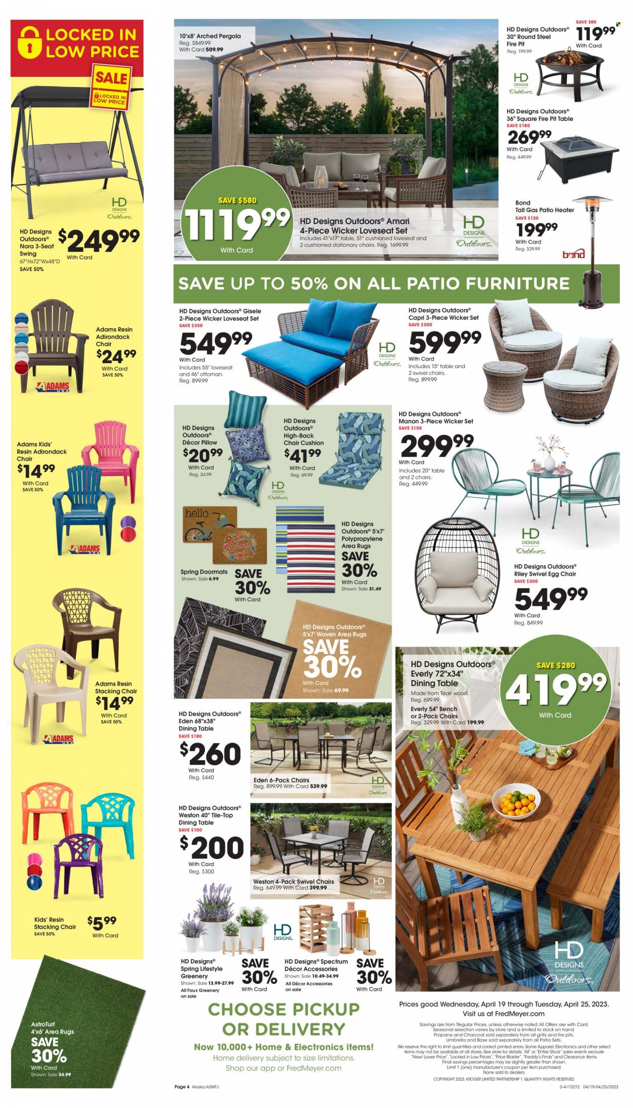 Fred Meyer ad - 04/19/2023 - 04/25/2023. Page 4