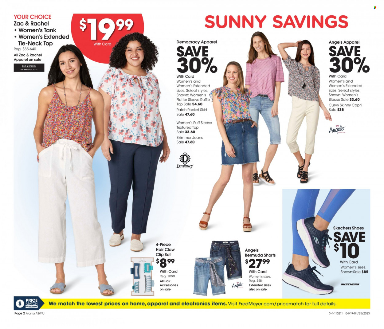 Fred Meyer ad - 04/19/2023 - 04/25/2023. Page 2