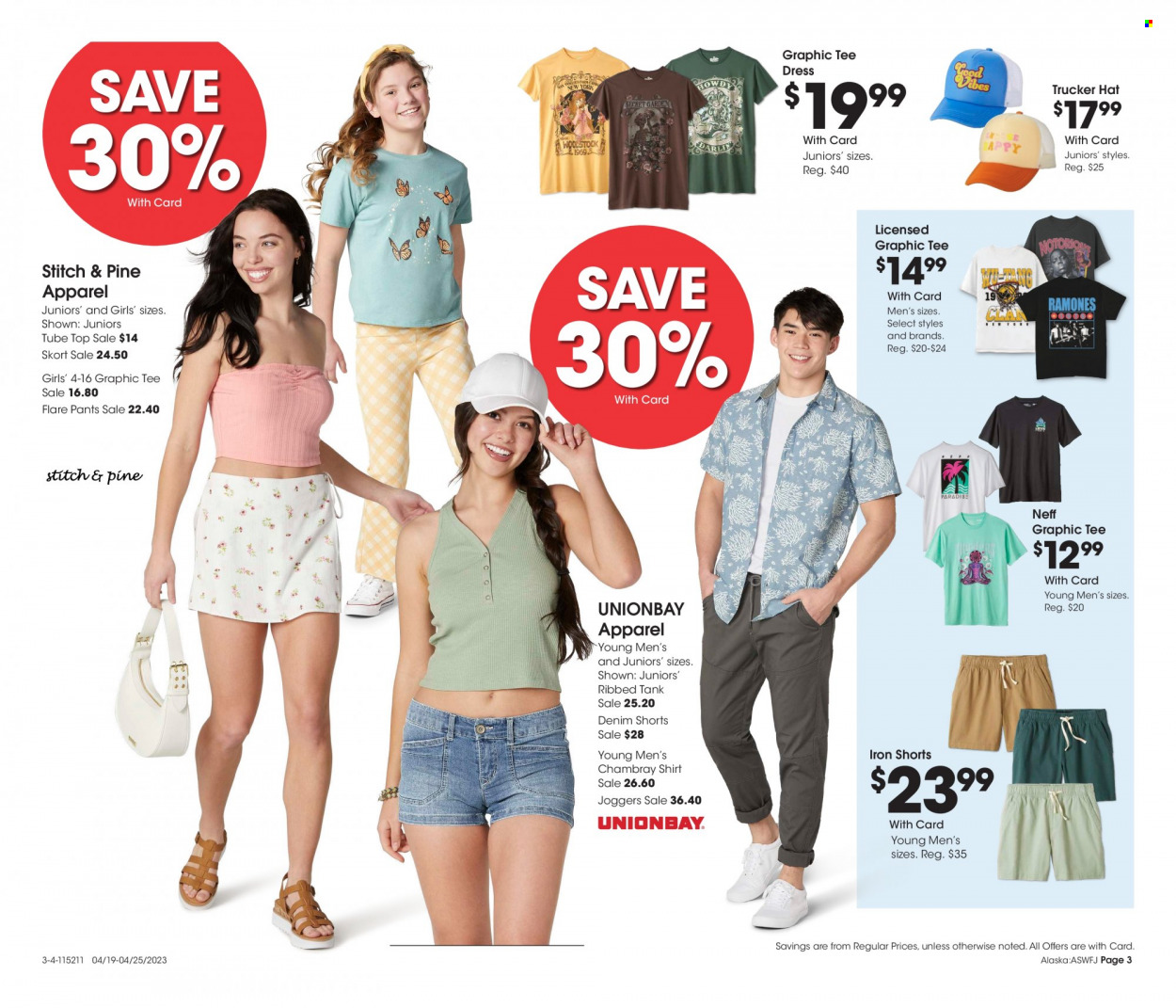Fred Meyer ad - 04/19/2023 - 04/25/2023. Page 3