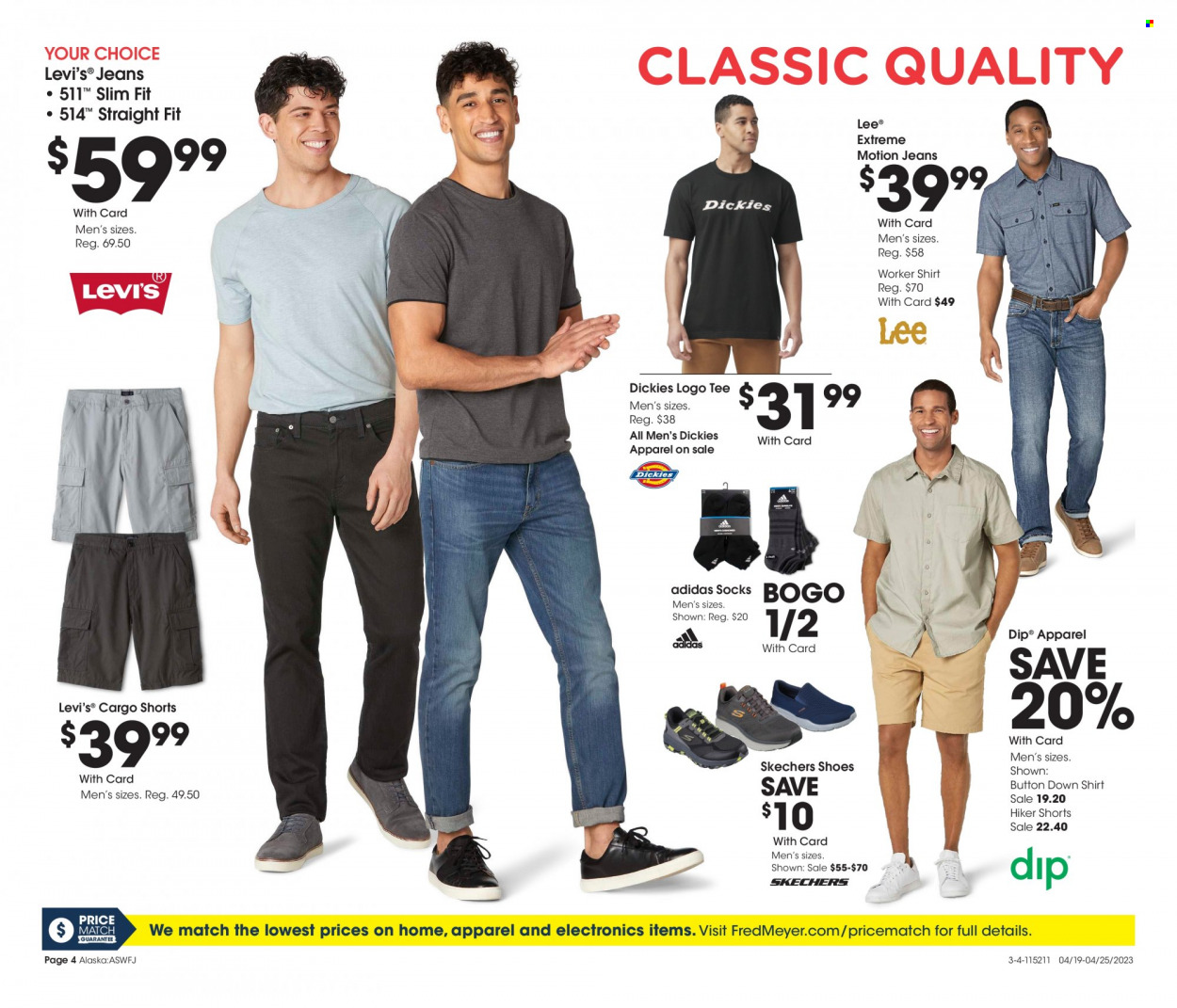 Fred Meyer ad - 04/19/2023 - 04/25/2023. Page 4