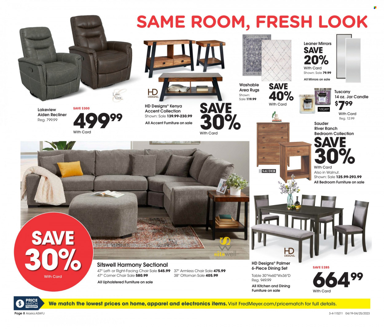 Fred Meyer ad - 04/19/2023 - 04/25/2023. Page 8