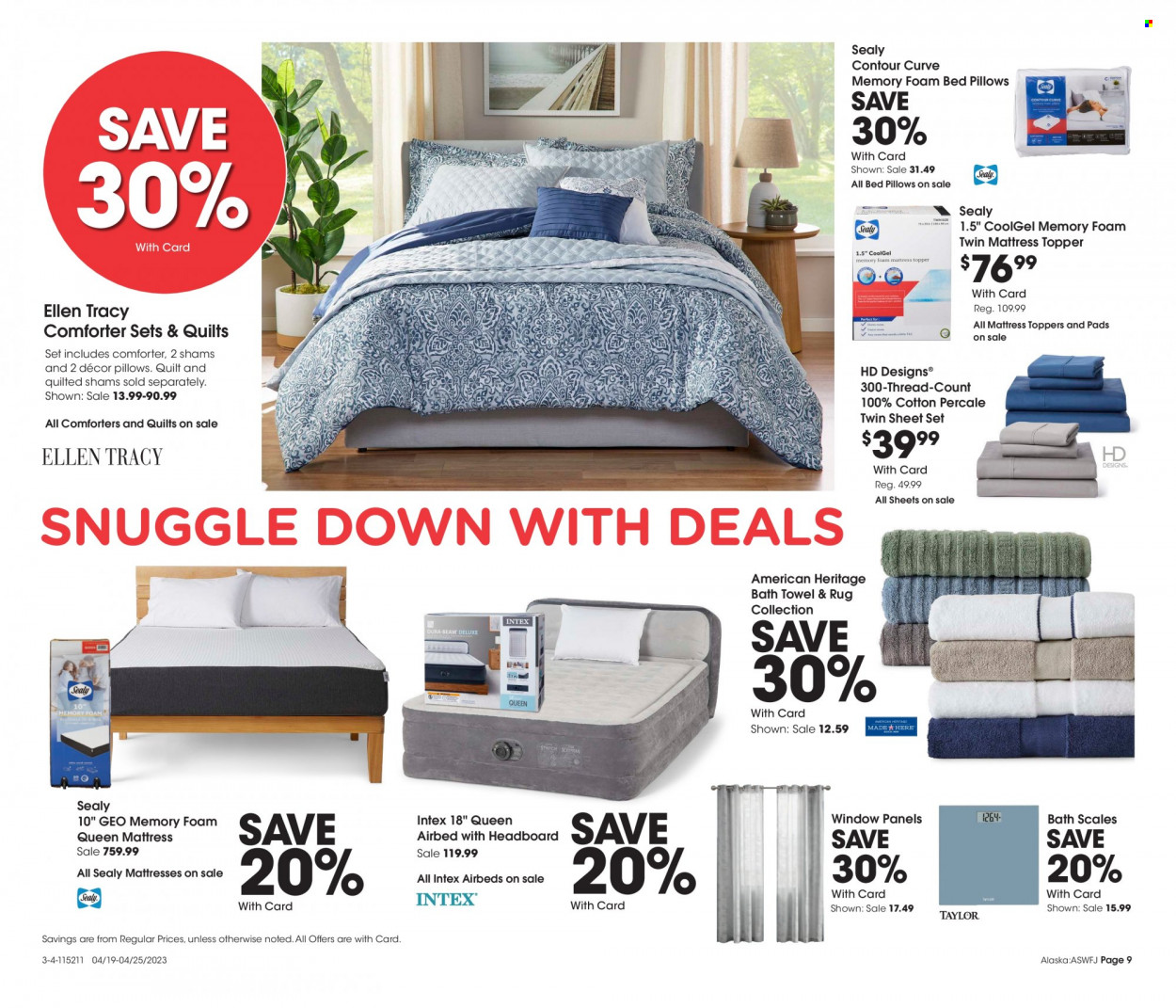 Fred Meyer ad - 04/19/2023 - 04/25/2023. Page 9