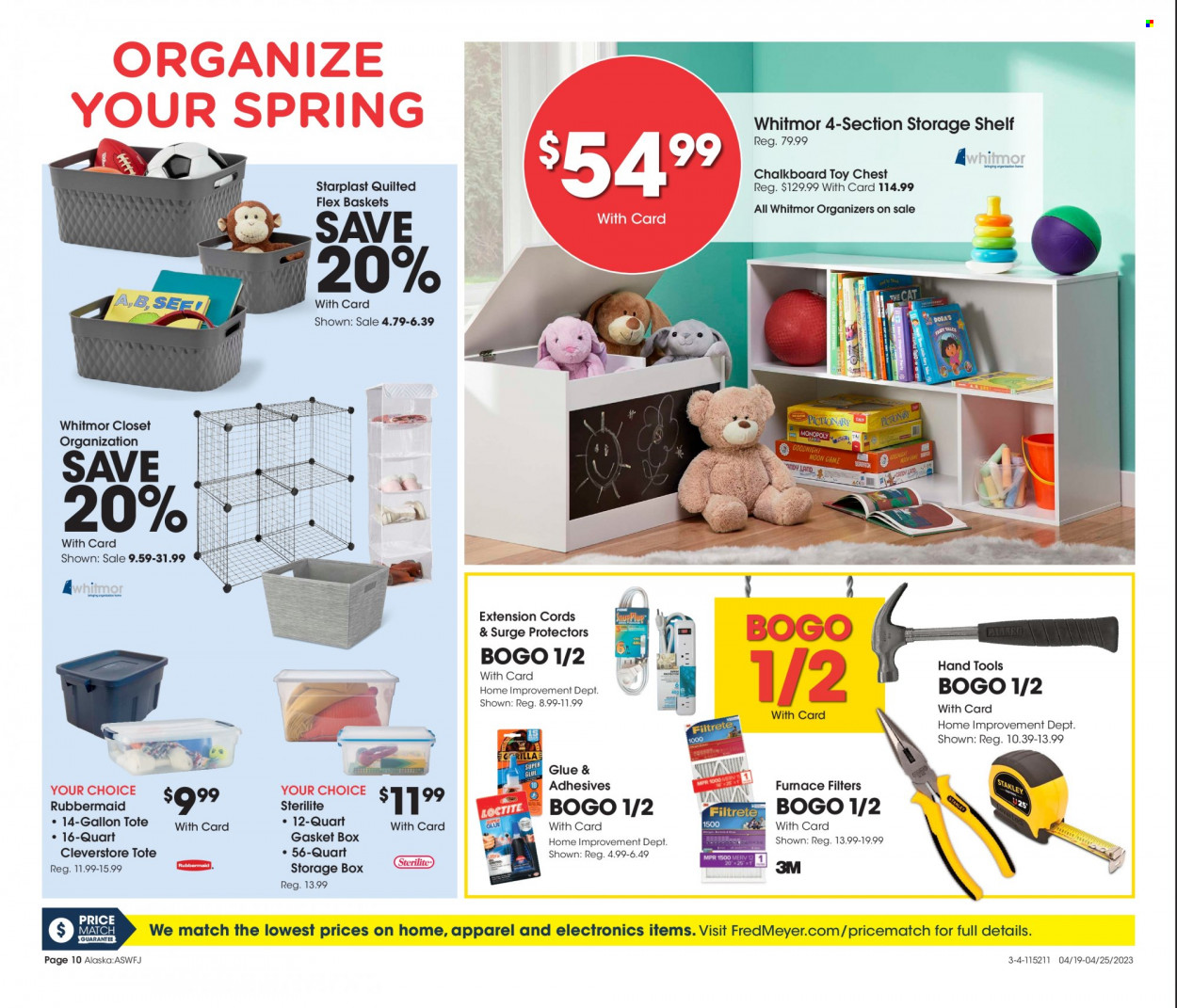 Fred Meyer ad - 04/19/2023 - 04/25/2023. Page 10