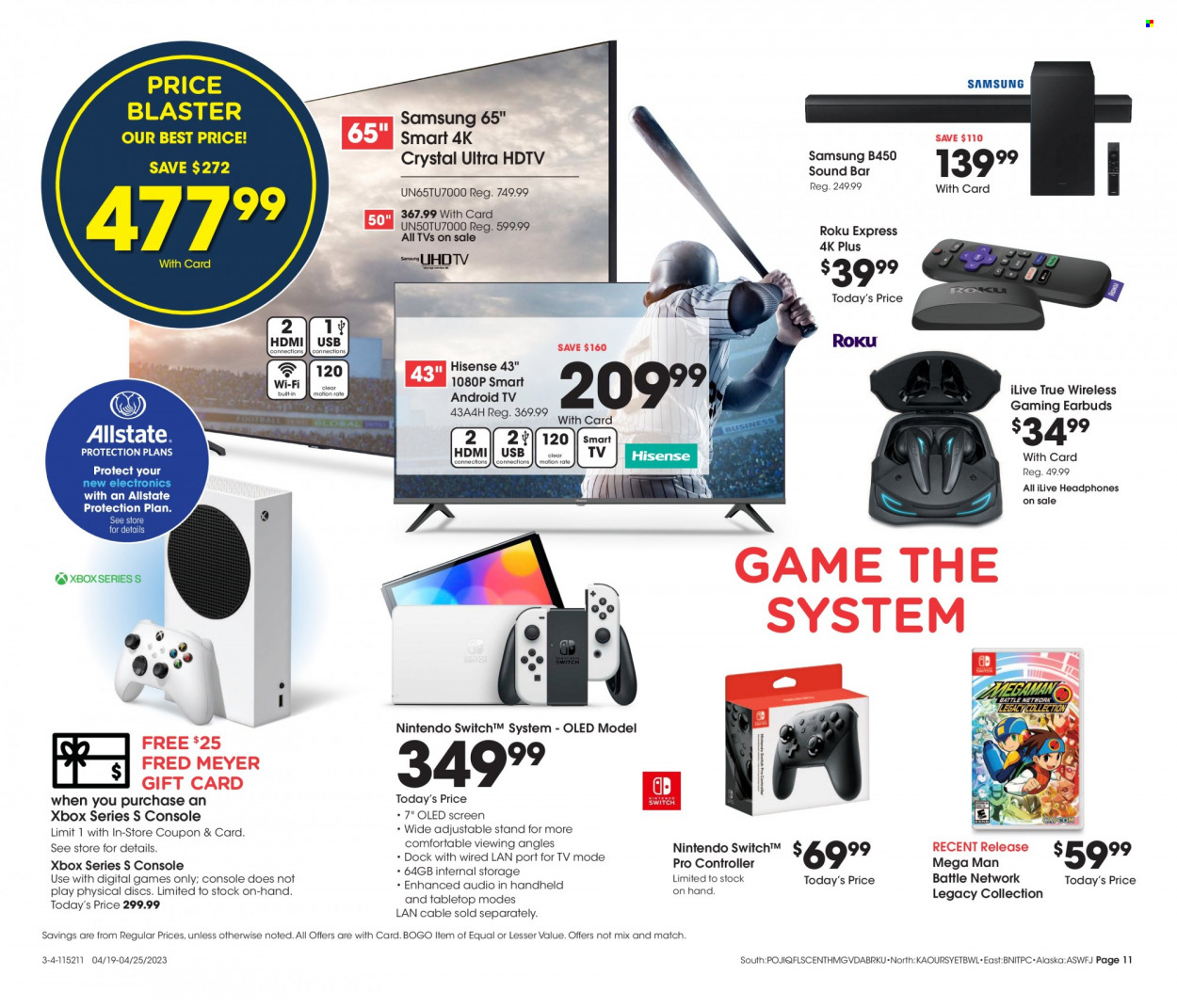 Fred Meyer ad - 04/19/2023 - 04/25/2023. Page 11