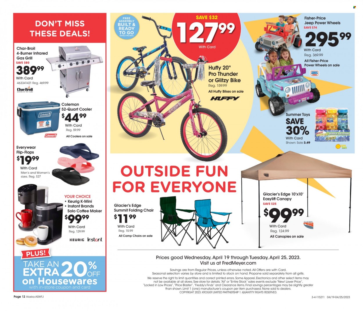 Fred Meyer ad - 04/19/2023 - 04/25/2023. Page 12