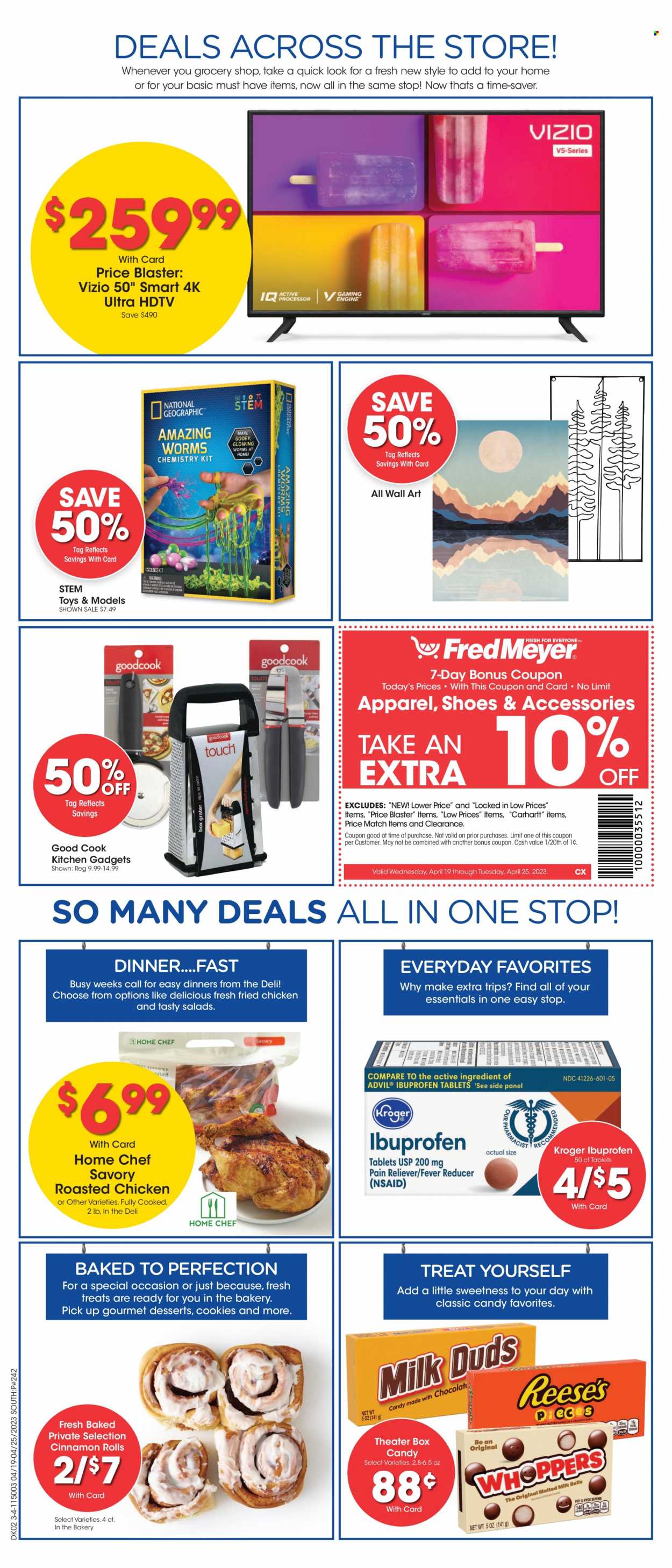 Fred Meyer ad - 04/19/2023 - 04/25/2023. Page 2