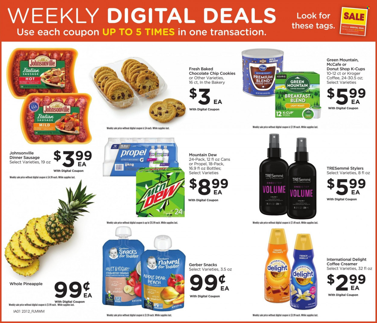 Food 4 Less ad - 04/19/2023 - 04/25/2023. Page 2