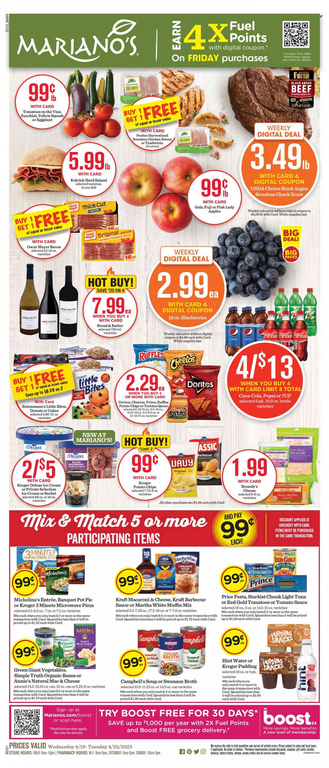 Mariano’s ad - 04/19/2023 - 04/25/2023. Page 1