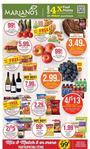Mariano’s Flyer - 04/19/2023 - 04/25/2023.