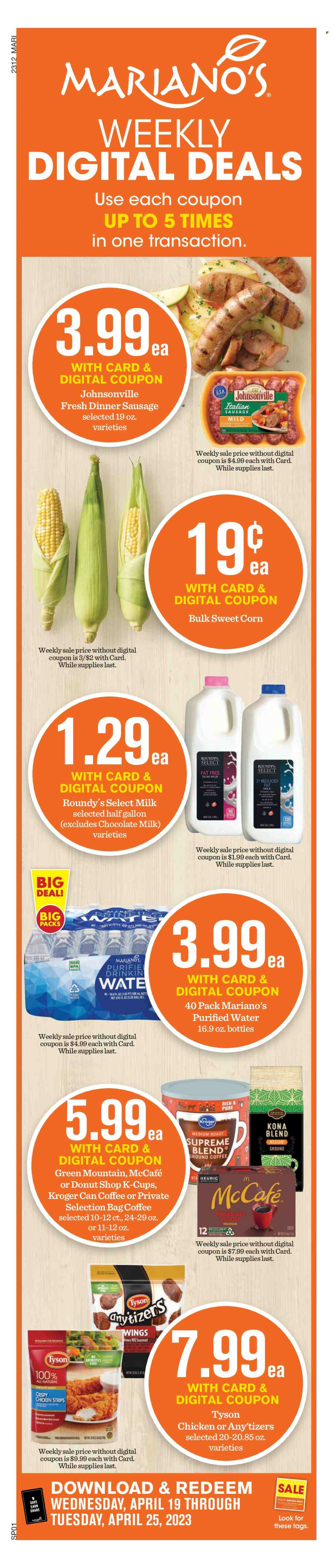 Mariano’s ad - 04/19/2023 - 04/25/2023. Page 2