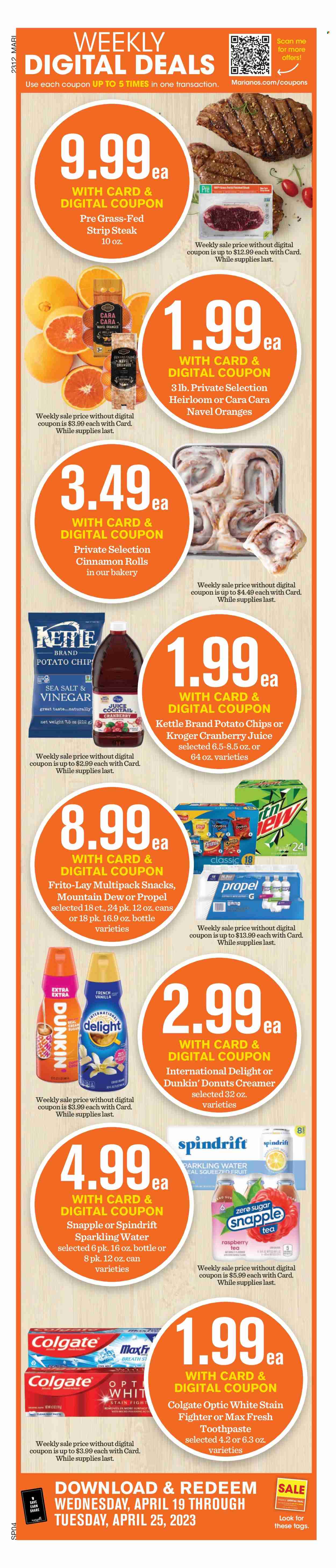 Mariano’s ad - 04/19/2023 - 04/25/2023. Page 3