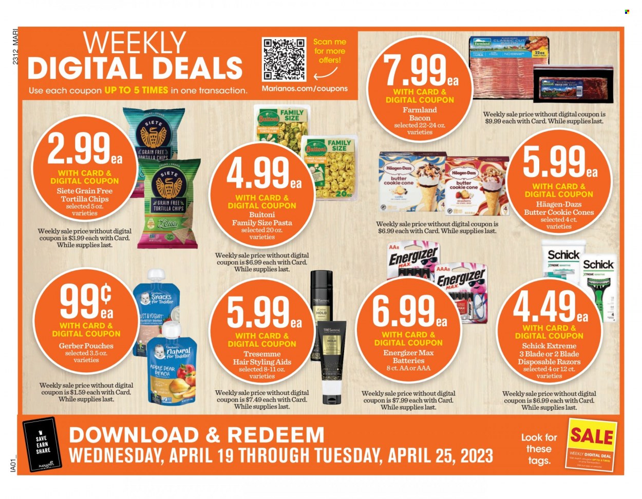 Mariano’s ad - 04/19/2023 - 04/25/2023. Page 4