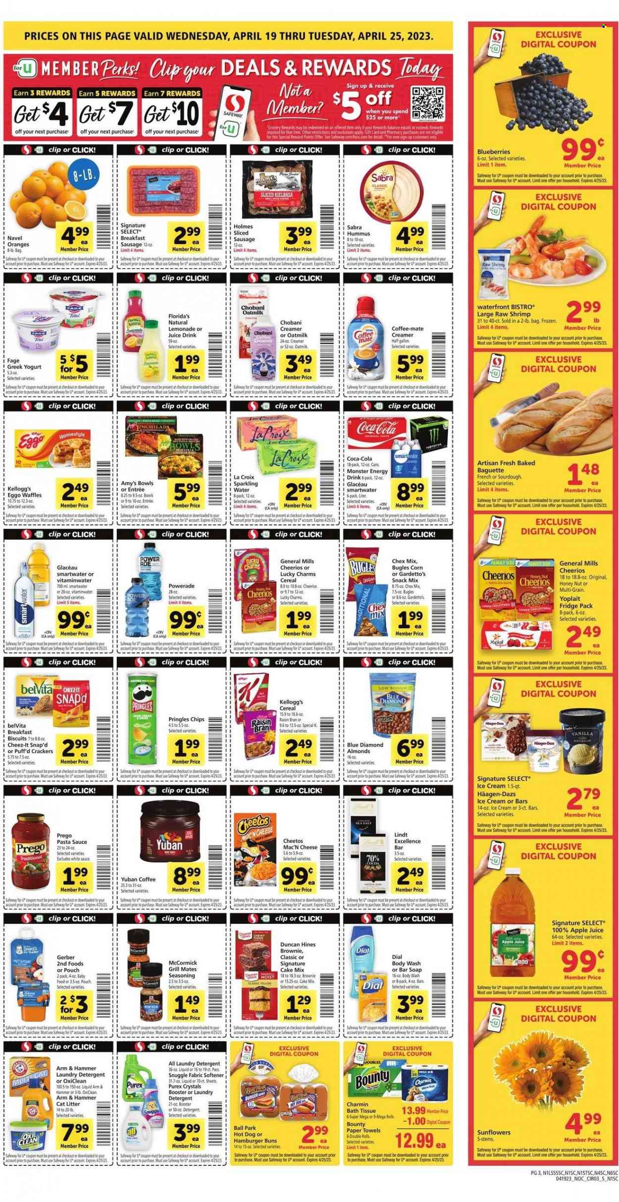 Safeway ad - 04/19/2023 - 04/25/2023. Page 3