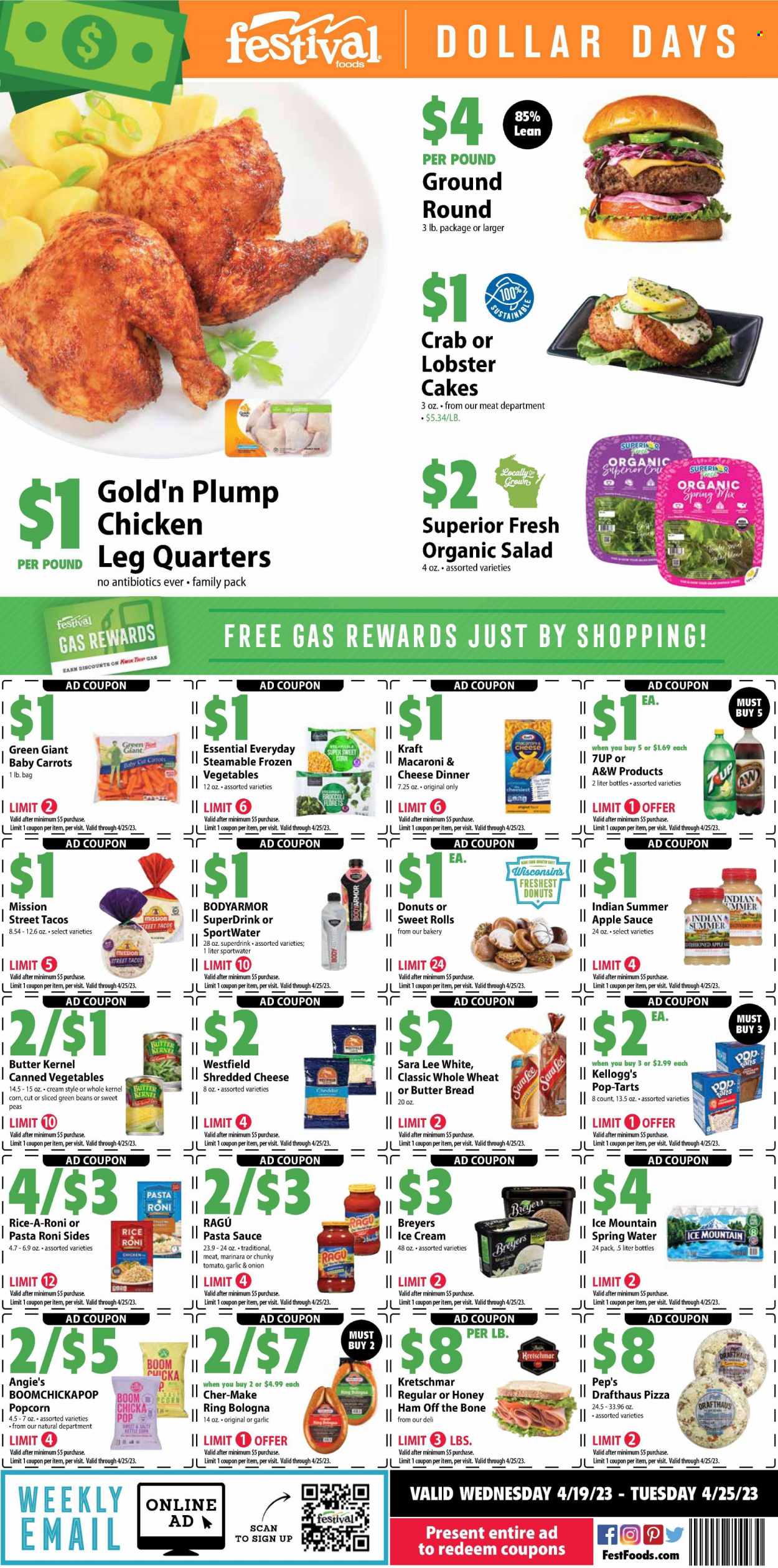 Festival Foods ad - 04/19/2023 - 04/25/2023. Page 1