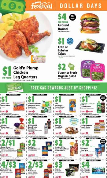 Festival Foods Flyer - 04/19/2023 - 04/25/2023.