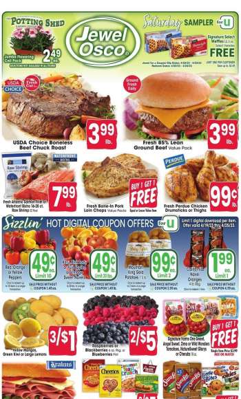 Jewel Osco Flyer - 04/19/2023 - 04/25/2023.