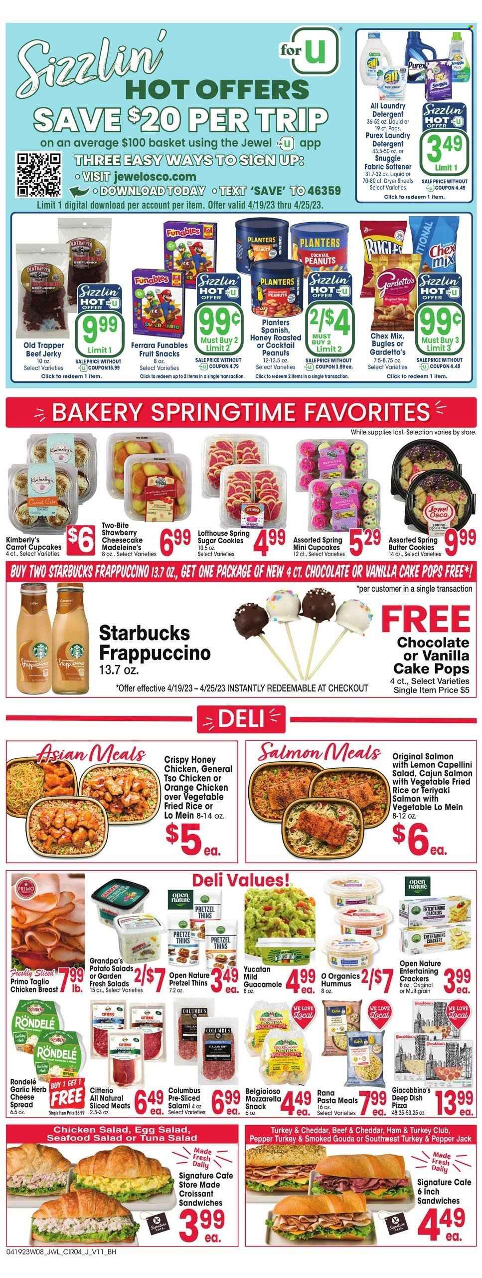 Jewel Osco ad - 04/19/2023 - 04/25/2023. Page 4