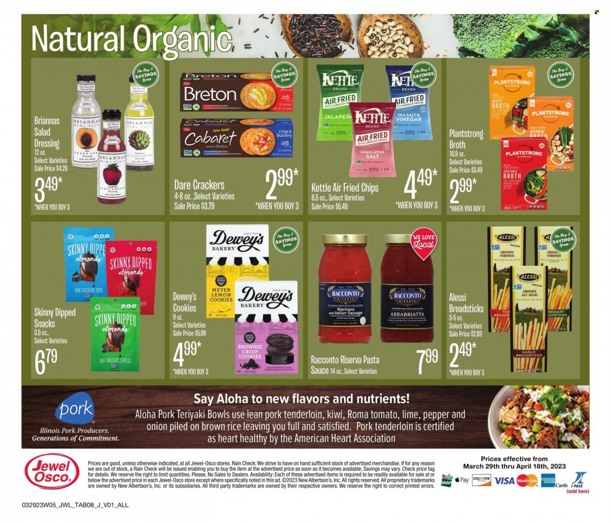 Jewel Osco ad - 03/29/2023 - 04/18/2023. Page 8