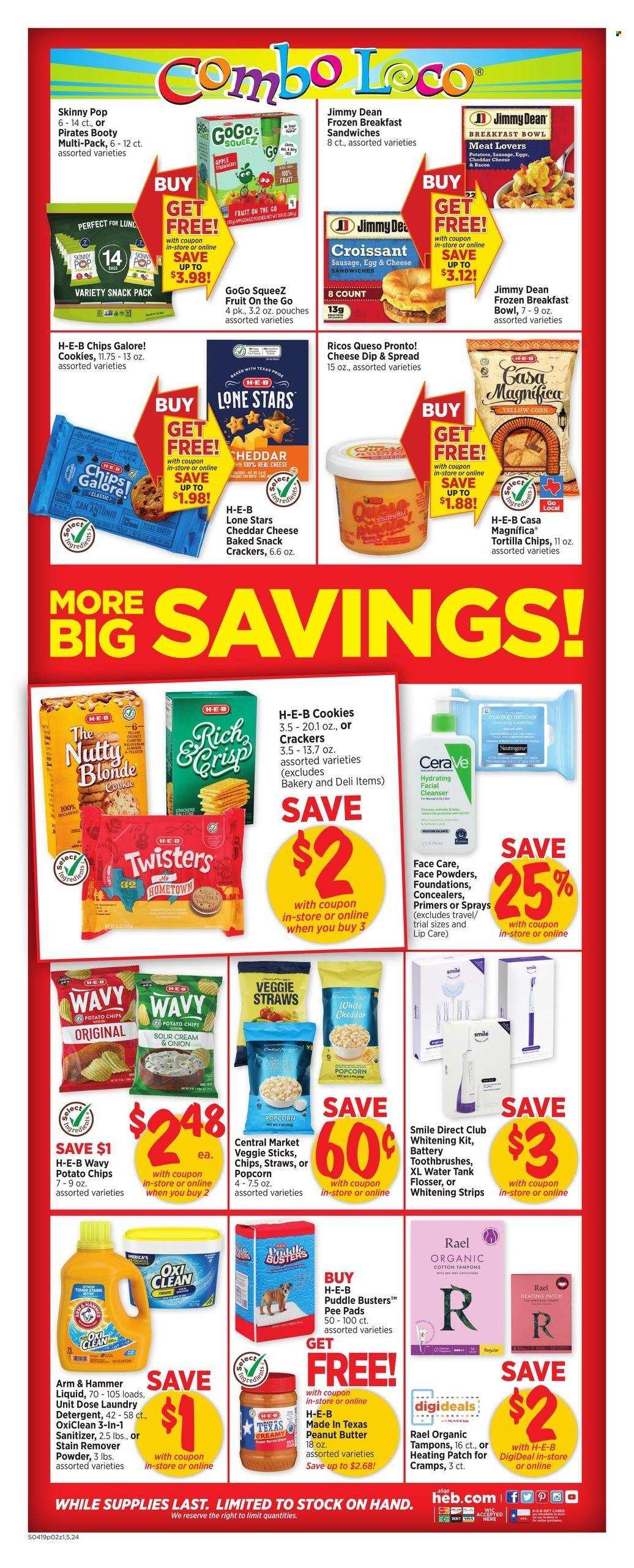H-E-B ad - 04/19/2023 - 04/25/2023. Page 2