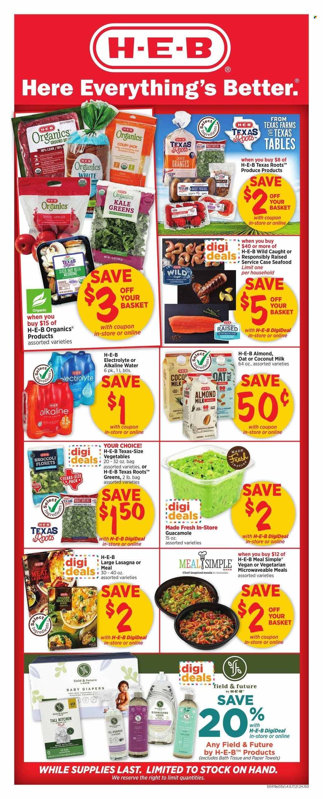 H-E-B ad - 04/19/2023 - 04/25/2023. Page 3