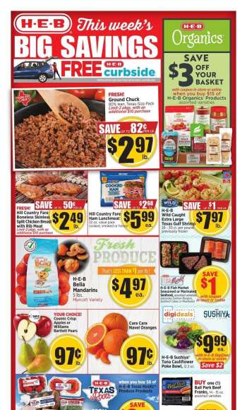 H-E-B Flyer - 04/19/2023 - 04/25/2023.