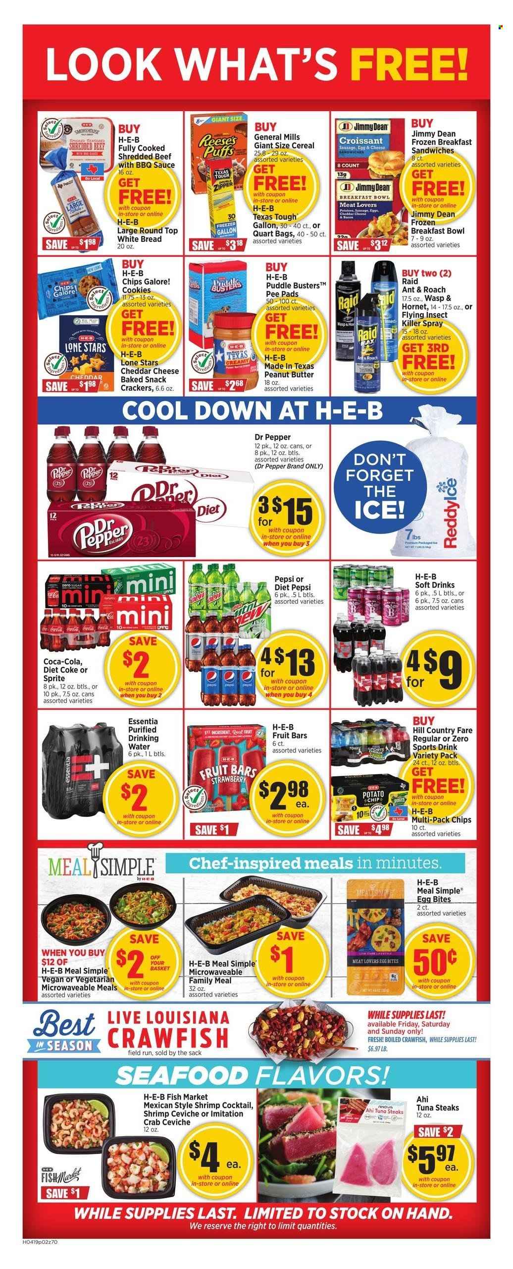 H-E-B ad - 04/19/2023 - 04/25/2023. Page 2